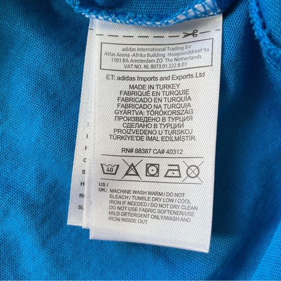 Mens Adidas licensed UEFA Euro 2016 Italia t-shirt - Picture 10 of 12